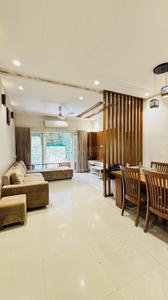 Hall Image of 980 Sq.ft 2 BHK Apartment / Flat for rent in Jagatpur Ahmedabad for Rs. 29000