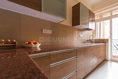 Kitchen Image of 4000 Sq.ft 4 BHK Villa for sale in Kesar Kalhaar, Kiwale Pune for Rs. 29500000