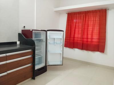 Kitchen Image of 650 Sq.ft 1 BHK Apartment / Flat for rent in Koregaon Park Pune for Rs. 35000