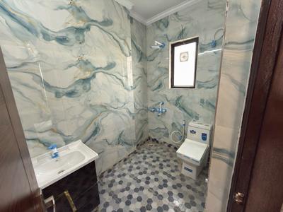 Bathroom Image of 1206 Sq.ft 3 BHK Builder Floor for sale in Sector 91 Faridabad for Rs. 7250000