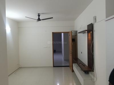 Hall Image of 890 Sq.ft 2 BHK Apartment / Flat for rent in SBR Tejas, Aavalahalli Bengaluru for Rs. 33000