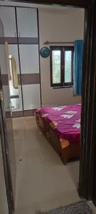 Bedroom Image of 800 Sq.ft 1 RK Independent House for rent in Paschim Vihar New Delhi for Rs. 18500