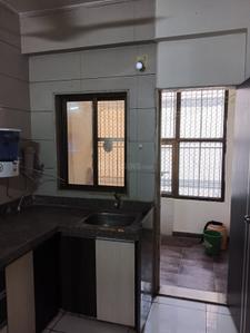 Kitchen Image of 1000 Sq.ft 3 BHK Apartment / Flat for sale in Atladara Vadodara for Rs. 3800000