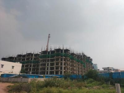 Image of 1025 Sq.ft 2 BHK Apartment / Flat for sale in Teja Fortune Heights, Patancheru, Sangareddy for Rs. 5123975