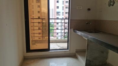 Kitchen Image of 610 Sq.ft 1 BHK Apartment / Flat for rent in Taloja Navi Mumbai for Rs. 10000