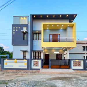 Image of 1750 Sq.ft 4 BHK Villa for sale in Medavakkam, Chennai for Rs. 14000000