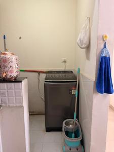 Kitchen Image of 990 Sq.ft 2 BHK Apartment / Flat for sale in Aaryan Gloria, South Bopal Ahmedabad for Rs. 6200000