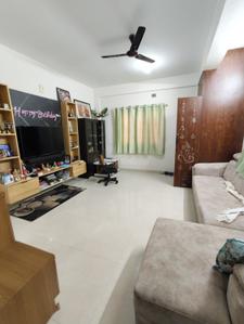 Hall Image of 1200 Sq.ft 2 BHK Builder Floor for rent in Kaggadasapura Bengaluru for Rs. 42000