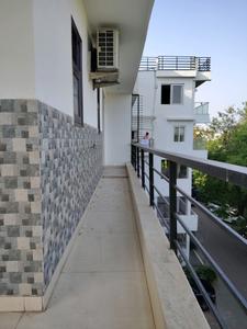 Bedroom Five Image of 4500 Sq.ft 8 BHK Apartment / Flat for rent in Hill View Apartments, Vasant Vihar New Delhi for Rs. 325000