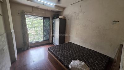 Bedroom Image of 660 Sq.ft 2 BHK Apartment / Flat for rent in Kamothe Navi Mumbai for Rs. 35000