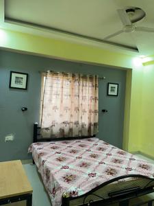 Bedroom Image of 1120 Sq.ft 2 BHK Apartment / Flat for sale in Radhika Shanti View, Limbodi Indore for Rs. 5500000