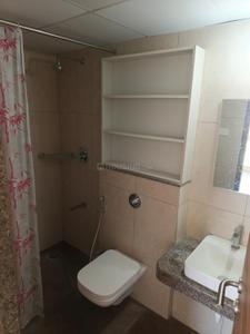 Bathroom Image of 1090 Sq.ft 2 BHK Apartment / Flat for rent in K Raheja Raheja Reserve, Mohammed Wadi Pune for Rs. 38000