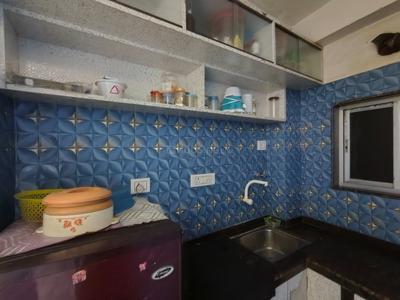 Kitchen Image of 500 Sq.ft 2 BHK Apartment / Flat for sale in Uttar Panchanna Gram Kolkata for Rs. 1500000