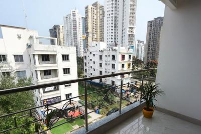 Balcony Image of HelloWorld Rose in New Town, Kolkata