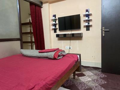 Bedroom Image of 650 Sq.ft 1 BHK Apartment / Flat for rent in Krishna Nagar Agartala for Rs. 14500