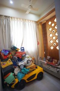Bedroom Image of 1800 Sq.ft 3 BHK Apartment / Flat for sale in Sargasan Gandhinagar for Rs. 8200000