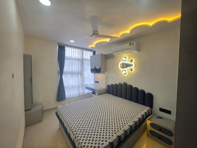 Bedroom Image of 1500 Sq.ft 3 BHK Apartment / Flat for rent in Rohan Mithila, Viman Nagar Pune for Rs. 105000