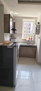 Kitchen Image of 530 Sq.ft 1 BHK Apartment / Flat for sale in Coral Studio 2, Karolan Ka Barh Jaipur for Rs. 4200000