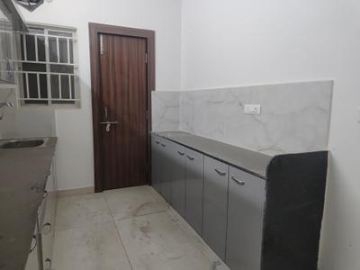Kitchen Image of 1050 Sq.ft 3 BHK Independent House for rent in Swadesh Orchard Majesty, Gandhinagar Bhopal for Rs. 25000