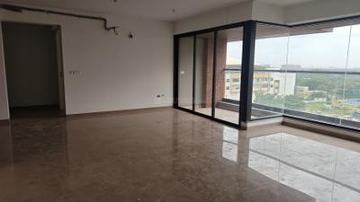 Living Room Image of 3230 Sq.ft 4 BHK Apartment / Flat for sale in Adani Paarijat, Shantigram Ahmedabad for Rs. 24100000
