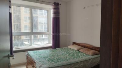 Bedroom Image of 1100 Sq.ft 2.5 BHK Apartment / Flat for rent in Bhartiya Nikoo Homes, Navarathna Agrahara Bengaluru for Rs. 50000
