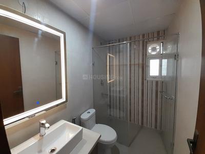 Bathroom Image of 2350 Sq.ft 4.5 BHK Builder Floor for rent in Central Park Clover Floors, Sector 33 Sohna for Rs. 60000