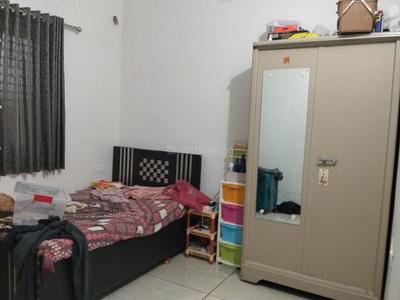Bedroom Image of 1307 Sq.ft 4 BHK Villa for rent in Shreeji Siddheshwari Villa, Pethapur Gandhinagar for Rs. 20000