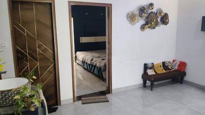 Living Room Image of 1700 Sq.ft 3 BHK Apartment / Flat for rent in DDA Indraprasth Apartment, Sector 12 Dwarka New Delhi for Rs. 55000