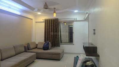 Living Room Image of 750 Sq.ft 2 BHK Apartment / Flat for rent in SSD Sai Orchards, Pimple Saudagar Pune for Rs. 37000
