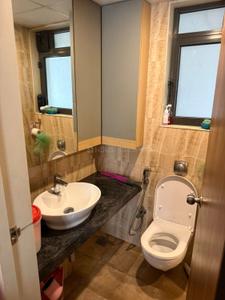 Bathroom Image of 475 Sq.ft 2 BHK Apartment / Flat for rent in Crown Lodha Quality Home Tower 2, Thane West Thane for Rs. 37000