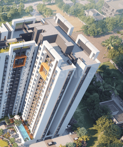 Image of 889 Sq.ft 2 BHK Apartment / Flat for sale in Sukhwani Verde, Undri, Pune for Rs. 6000000