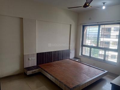 Bedroom Image of 1400 Sq.ft 3 BHK Apartment / Flat for rent in Kalpataru Estate Building 8, Pimple Gurav Pune for Rs. 35000
