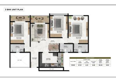 2 BHK Flat