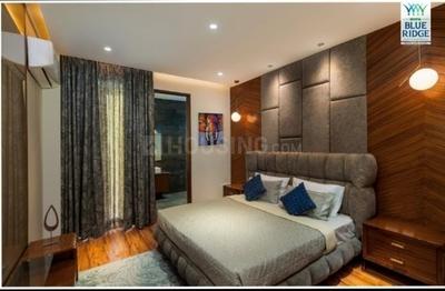Bedroom Image of 1721 Sq.ft 3 BHK Apartment / Flat for sale in Motiaz Blue Ridge, Peer Muchalla Zirakpur for Rs. 11500000