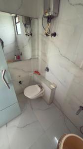 Bathroom Image of 1725 Sq.ft 3 BHK Apartment / Flat for rent in Althan Surat for Rs. 32000