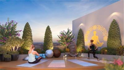 Image of 1448 Sq.ft 3 BHK Apartment / Flat for sale in Trimurti Wisteria, Bavdhan, Pune for Rs. 12100000