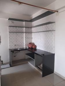 Kitchen Image of 648 Sq.ft 1 RK Apartment / Flat for sale in Dhwani Heights, Isanpur Ahmedabad for Rs. 1800000