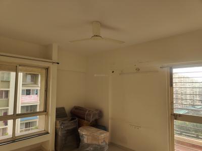 Bedroom Image of 1050 Sq.ft 2 BHK Apartment / Flat for rent in Nyati Elan, Wagholi Pune for Rs. 27000