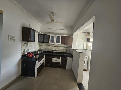Kitchen Image of 1450 Sq.ft 3 BHK Apartment / Flat for rent in Nabar Shankar Heights, Aundh Pune for Rs. 50000