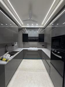 Kitchen Image of 1800 Sq.ft 3 BHK Builder Floor for sale in Lajpat Nagar New Delhi for Rs. 80000000