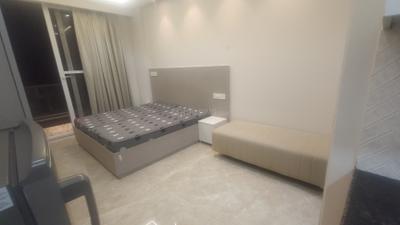 Bedroom Image of 650 Sq.ft 1 RK Builder Floor for rent in Sector 39 Gurgaon for Rs. 25000