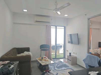 Living Room Image of 674 Sq.ft 1 BHK Apartment / Flat for sale in Lodha New Cuffe Parade, Sion Mumbai for Rs. 19500000