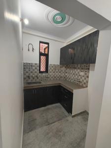 Kitchen Image of 550 Sq.ft 2 BHK Builder Floor for sale in New Ashok Nagar New Delhi for Rs. 3000000