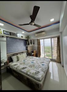 Bedroom Image of 1100 Sq.ft 2 BHK Apartment / Flat for sale in Ghansoli Navi Mumbai for Rs. 18000000