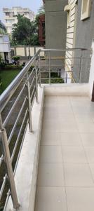 Balcony Image of 1305 Sq.ft 3 BHK Apartment / Flat for rent in Danapur Patna for Rs. 16000