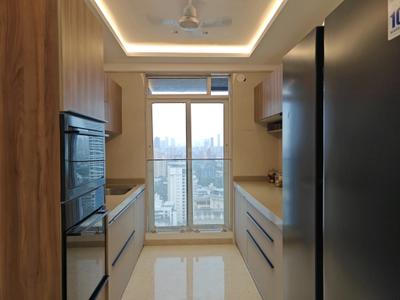 Kitchen Image of 967 Sq.ft 3 BHK Apartment / Flat for sale in Dosti Mezzo 22, Sion Mumbai for Rs. 49400000