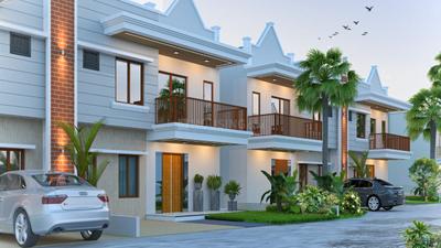 Image of 1750 Sq.ft 3 BHK Villa for sale in Prakruti Palladium by Prakruti Projects, ITI Area, Modasa for Rs. 5900000