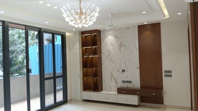 Living Room Image of 2700 Sq.ft 4 BHK Builder Floor for sale in Kalkaji New Delhi for Rs. 75000000
