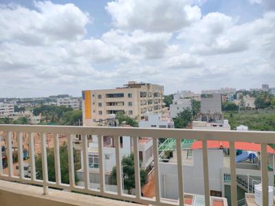 Bedroom Two Image of 1500 Sq.ft 3 BHK Apartment / Flat for rent in Electronic City Bengaluru for Rs. 28000