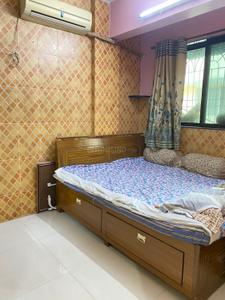 Bedroom Image of 550 Sq.ft 1 BHK Apartment / Flat for sale in Nice Mansion CHS, Airoli Navi Mumbai for Rs. 7000000